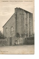 Qimperlé (Finistère), Ruines De L'Eglise St-Colomban - L'Ancienne Sacristie - Quimperlé