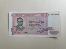 50 Makuta 1979 (neuf) - Democratic Republic Of The Congo & Zaire