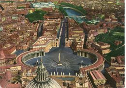 Roma - Panorama Aereo - Multi-vues, Vues Panoramiques