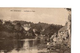 Qimperlé (Finistère), Les Bords De L'Isole, Le Lavoir Et Les Lavandières - Quimperlé