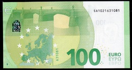 100 EURO ITALIA SA S003  "02" - DRAGHI  UNC - 100 Euro
