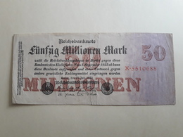 50 Millionen Mark 1923 - Other & Unclassified