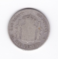 1 Peseta 1900  SMV TB - Verzamelingen