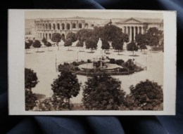 Photo CDV  Arene Et Palais De Justice à Nimes  CA 1870-75 - L498K - Old (before 1900)