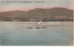 USA - NEW YORK - Mount Beacon, From Newburgh Bay. Hudson River - Hudson River