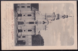 Stiftskirche In Rein,  Mailed 1898 - Rein