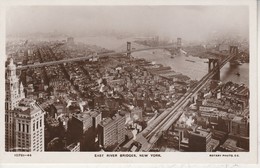 USA - NEW YORK - East River Bridges - Brücken Und Tunnel