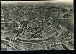 Zamora Desde El Aire Vista General En 1er Termino Catedral Y Castillo A La Derecha Rio Duero 1961 PAISAIES ESPANOLES - Zamora