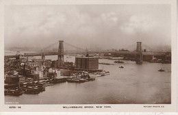 USA - NEW YORK - Williamsburg Bridge - Ponti E Gallerie