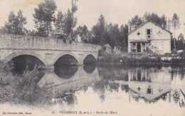 28 - Villemeux - Bords De L'Eure - Circulé En 1930 - Animée - TBE - Villemeux-sur-Eure