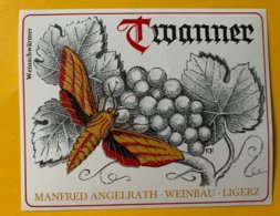 13712 - Twanner Weinschwärmer Manfred Angelrath Ligerz - Schmetterlinge