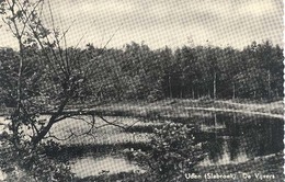 Uden (Slabroek), De Vijvers (Het Raster Op De Kaart Is Veroorzaakt Door Het Scannen; De Afbeelding Is Helder.) - Uden