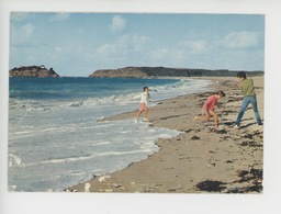 Saint Coulomb : La Plage Du Guesclin, Animée N°35/263/50 - Saint-Coulomb