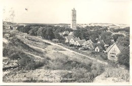 West - Terschelling, Panorama Met De Brandaris       (vuurtoren) - Terschelling