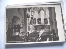 Nederland Holland Pays Bas Amerongen Met Interieur NH Kerk - Amerongen