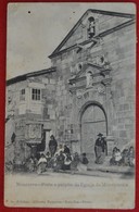 Postcard Of The   Moncorvo /   Porta E Pulpito Da Egreja Da Misericordia   ( Lote N º 1355 ) - Bragança