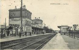 95 SURVILLIERS - LA GARE - Survilliers