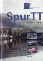 Catalogue JATT Spur TT Produktprogramm Neuheiten 1998 Immer In Fahrt - Anglais