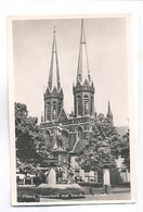 Tilburg, Heuvelkerk Met Standbeeld Willem II       (type Fotokaart) - Tilburg