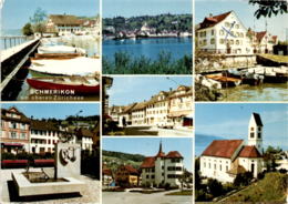 Schmerikon Am Oberen Zürichsee - 7 Bilder (37149) * 23. 7. 1987 - Schmerikon