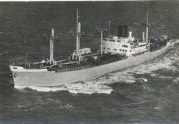 MS  Bantam ( Koninklijke Rotterdamschr Lloyd)   2 X Scan  (scheepvaart) - Petroliere