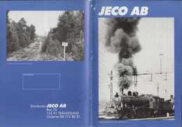 Catalogue JECO AB 1983 PECO Romford - Svenska Modeller HO HOe - En Suédois - Non Classificati