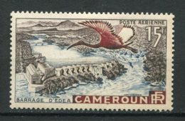 17831 CAMEROUN  PA43* 15F Inauguration Du Barrage D'Edéa, Sur La Sanaga    1953   TB/TTB - Airmail