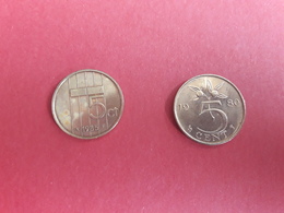 5 Cent 1980, 1985 - Sammlungen