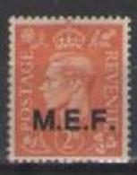 REGNO D'ITALIA 1943-47 OCCUPAZIONE BRITANNICA AFRICA ORIENTALE  M.E.F. SASS. 7 MLH VF - British Occ. MEF