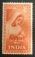 134A. INDIA 1952 (2 A) STAMP SAINTS & POET (MERA) . MNH - Unused Stamps