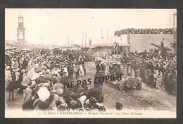 Premier Carnaval   Les Chars  Reclames  /voiture/ Cheval - Casablanca