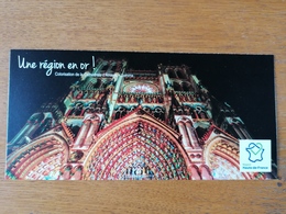 PICARDIE  Colorisation De La Cathédrale D'AMIENS - Picardie
