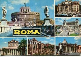 Roma - Vedute - Multi-vues, Vues Panoramiques