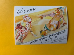 13736 - Vision Herznacher Federweisser 1990 - Kunst