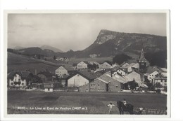 24659 - Vallée De Joux Le Lieu Et Dent De Vaulion Cheval Les Travaux Des Champs - Le Lieu