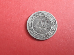 10 Centime 1862 - 10 Centimes