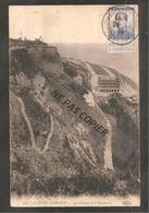 La Falaise Et L Hotellerie  / Timbre Belge /oblit  LE HAVRE  1914 - Sainte Adresse