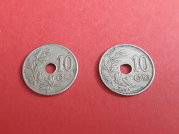 10 Centime 1905, 1923 - Otros & Sin Clasificación