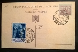 VATICANO 1945 EPISCOPATO - Cartas & Documentos