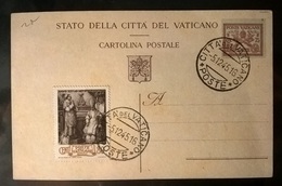 VATICANO 1945 EPISCOPATO - Cartas & Documentos