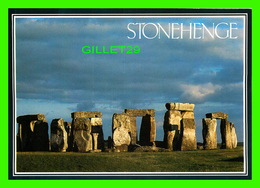 STONEHENGE, UK - PHOTOGRAPHY SUPPLIED BY BRUCE COLEMAN LIMITED - J. ARTHUR DIXON LTD - - Stonehenge
