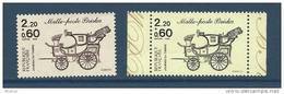 FR YT 2410 & 2411 " Journée Du Timbre " 1986 Neuf** - Unused Stamps