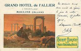 03 Moulins  Grand Hotel De L'allier - Moulins