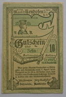 1920 Neuhofen Gutschein 10 Heller   E Vedi Foto Wurt(11 - Ohne Zuordnung