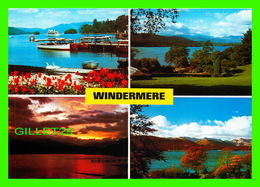 WINDERMERE, UK - 5 MULTIVIEWS FROM WINDERMERE, CUMBRIA - J. ARTHUR DIXON LTD - - Wells