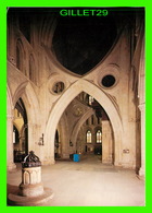 WELLS, UK - CATHEDRAL OF WELLS - THE FRONT AND INVERTED ARCHES - J. ARTHUR DIXON LTD - - Wells