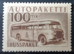 FINLANDE  / YT AUTOBUS 9  / AUTOBUS - TRANSPORT / NEUF ** / MNH - Envios Por Bus