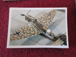 CAGI3 Format Carte Postale Env 15x10cm : SUPERBE (TIRAGE UNIQUE) PHOTO MAQUETTE PLASTIQUE 1/48e JU-87D STUKA AFRIKA KORP - Avions