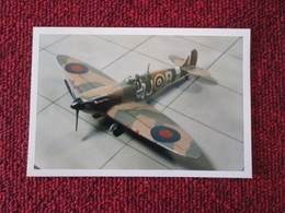 CAGI3 Format Carte Postale Env 15x10cm : SUPERBE (TIRAGE UNIQUE) PHOTO MAQUETTE PLASTIQUE 1/48e SPITFIRE MK I ROYAL AIR - Flugzeuge