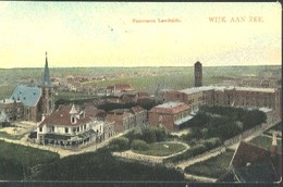 Nederland Holland Pays Bas Wijk Aan Zee Panorama Dorp - Wijk Aan Zee